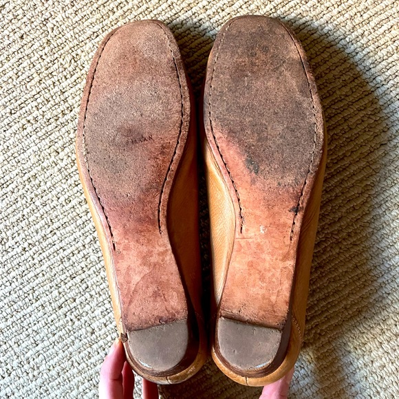 COLE HAAN Brown Leather Loafers, Size 9.5 — GUC - Picture 8 of 9